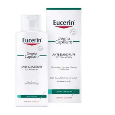 DermoCapillaire shampoo crema antiforfora, 250 ml, Eucerin