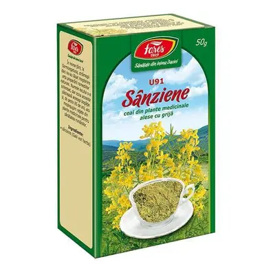 Tisana Sânziene, U91, 50 g, Fares