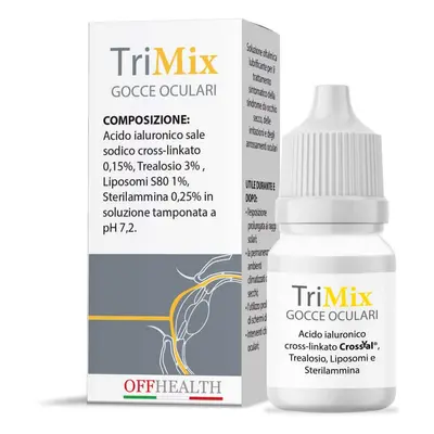 Trimix Gocce Oculari, 8 ml, Offhealth