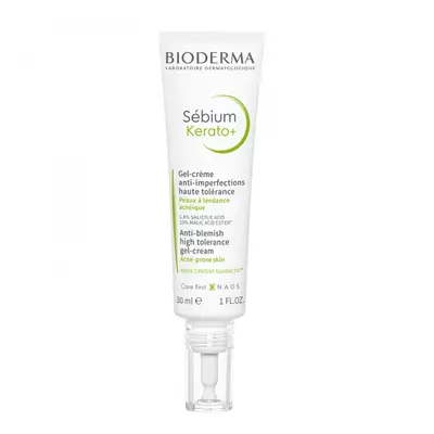 Sebium Kerato+ gel crema anti-imperfezioni, 30 ml, Bioderma