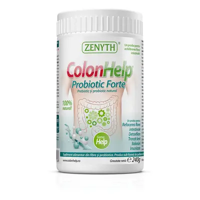 Colon Help Probiotic Forte, 240 g, Zenyth