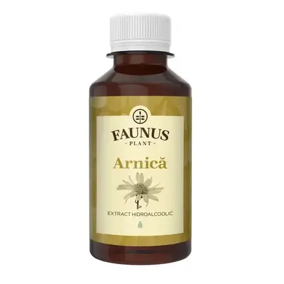 Tintura di Arnica, 200 ml, Faunus Plant