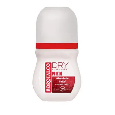 Deodorante Roll-On da uomo Ambra, 50 ml, Borotalco