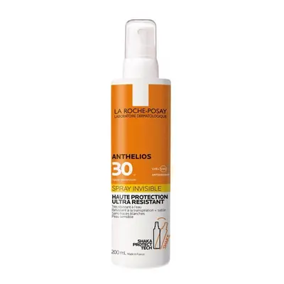 Anthelios Spray Invisibile Spf30 La Roche Posay 200ml