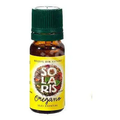 Olio essenziale di origano, 10 ml, Solaris