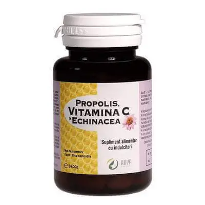 Propoli & Vitamina C & Echinacea x 60 cpr Adya Green