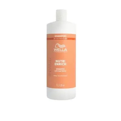 Shampoo nutriente intensivo per capelli secchi e danneggiati Invigo Nutri-Enrich, 1000 ml, Wella