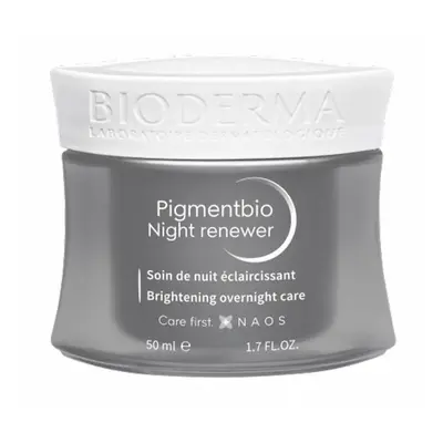 Bioderma Pigmentbio - Night Renewer Crema Viso Notte Anti-Macchie, 50ml