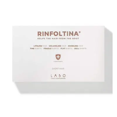 Trattamento intensivo concentrato Rinfoltina Capelli Medi, 20 fiale, Labo