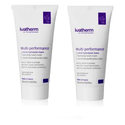 Offerta pacchetto crema mani idratante Multi-Performance, 2x50 ml, Ivatherm