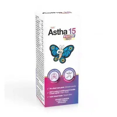 Sciroppo Astha 15 Forte, 200 ml, Sun Wave Pharma