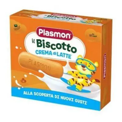 Biscotti con crema al latte, 320 g, Plasmon