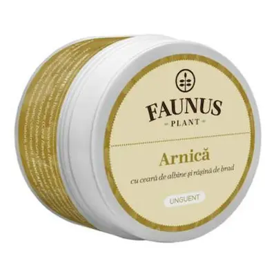 Pomata all'arnica, 50 ml, Pianta Faunus