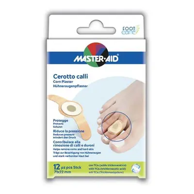 Master-Aid Foot Care - Cerotto per Calli, 12 cerotti