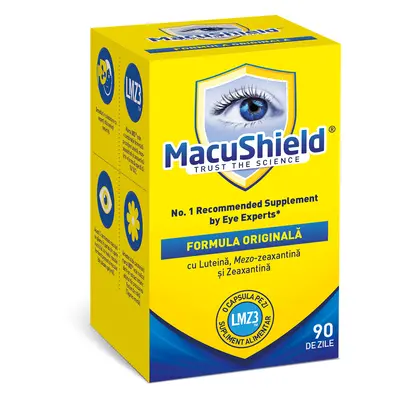 MacuShield, 90 capsule, Macuvision