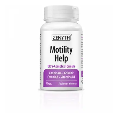 Motility Help, 30 capsule, Zenyth