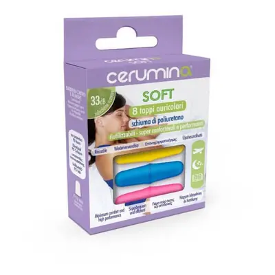 Cerumina® Soft Tappi Auricolari 8 Pezzi