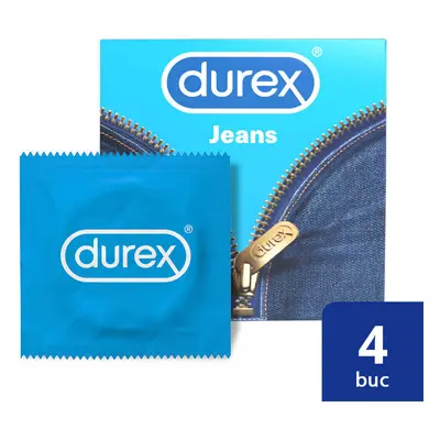 Preservativi jeans, 4 pezzi, Durex