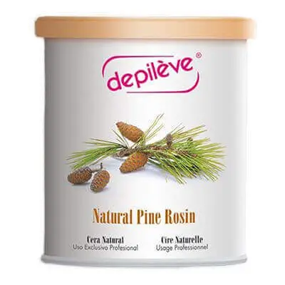 Cera per la depilazione Depileve Resina di Pino Naturale 800gr