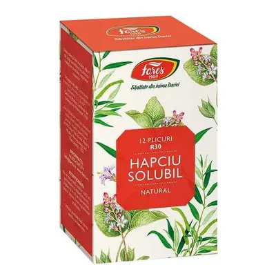 Pillola solubile per raffreddore e influenza, R30, 12 bustine, Fares