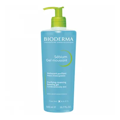 Gel schiumogeno Sébium, 500 ml, Bioderma