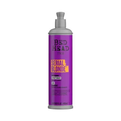 Balsamo per capelli biondi Tigi Bed Head Serial Blonde™ Balsamo 400ml