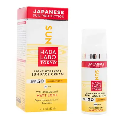 Crema solare per il viso con SPF 30, 50 ml, Hada Labo Tokyo