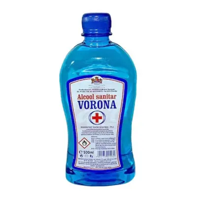 Alcool sanitario Vorona 70% x 0,5 L