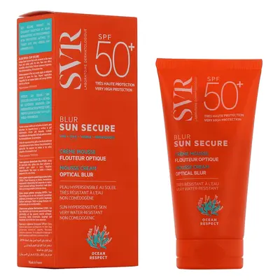 Sun Secure Blur crema solare in schiuma senza profumo, SPF 50+, 50 ml, SVR