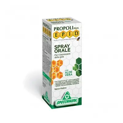 Specchiasol Epid® Spray Orale Con Aloe 15 mll