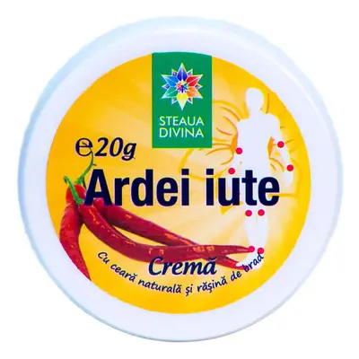 Crema di peperoncino, 20g, Steaua Divina