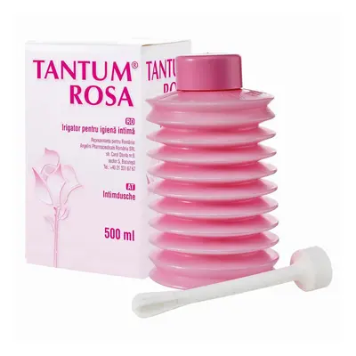 Tantum Rosa Irrigatore per l'igiene intima, 500 ml, Angelini