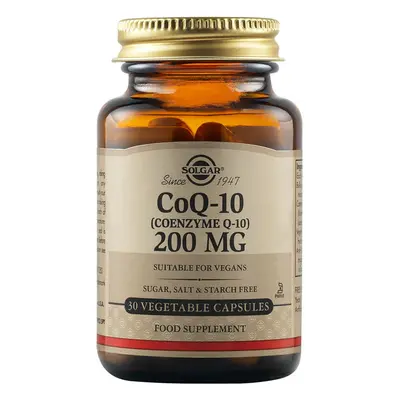 Coenzima Q10 200 mg, 30 capsule, Solgar