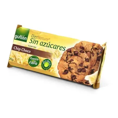 Biscotti Chip Choco senza zucchero, 125g, Gullon