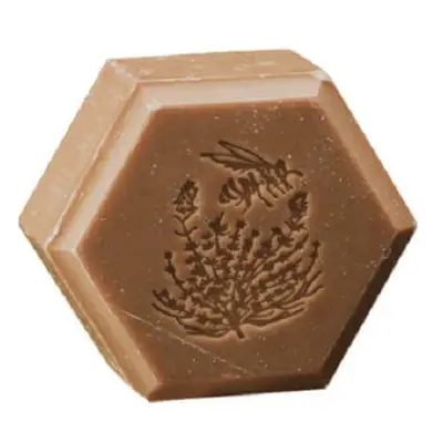 Sapone con miele, cioccolato e burro di cacao, 100 g, Apidava