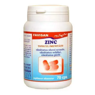 Zinco, 70 capsule, Favisan