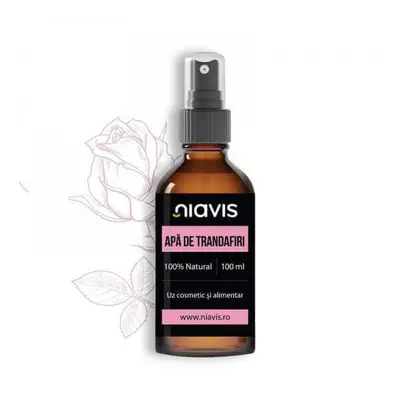 Acqua di rose, 100 ml, Niavis