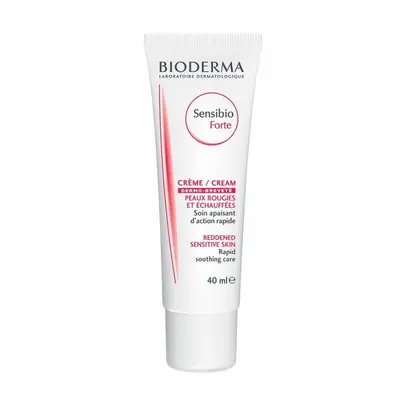 Bioderma Sensibio - Forte Crema Viso Per Pelle Sensibile, 40ml