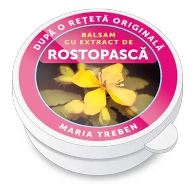 Balsamo con estratto di Rostopasca, 30 ml, Transvital