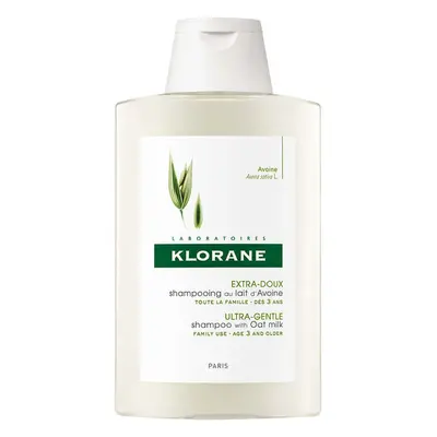 Shampoo al latte d'avena per uso frequente, 200 ml, Klorane