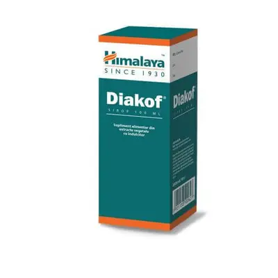 Sciroppo Diakof, 100 ml, Himalaya