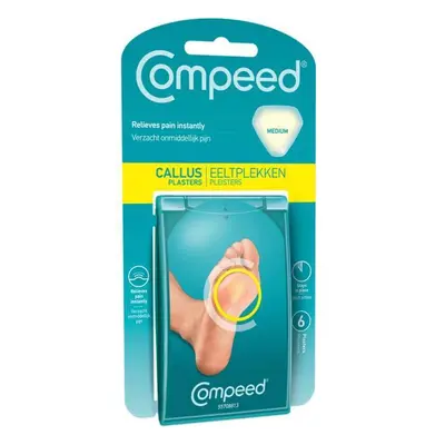 Compeed Cerotti Medi Per Duroni 6 Pezzi