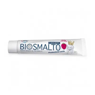 Curasept Biosmalto Baby Dentifricio Per Bambini 6-36m Senza Fluoro 30ml