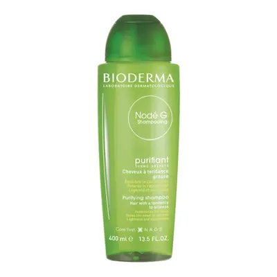 Shampoo purificante Nodo G per capelli grassi, 400 ml, Bioderma