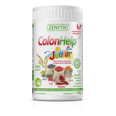 Colon Help Junior, 240 g, Zenyth