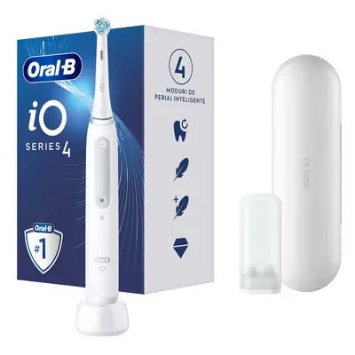 Spazzolino elettrico iO4 Quite White, Oral-B