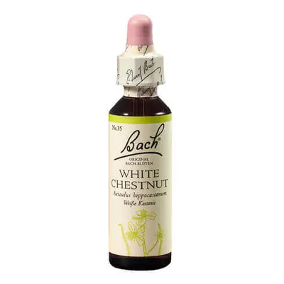 White Chestnut Original Bach Floral Remedy gocce, 20 ml, Rescue Remedy