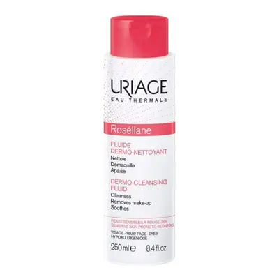 Uriage Roseliane - Fluido Dermo Detergente, 250ml