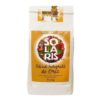 Farina di riso integrale, 1 kg, Solaris