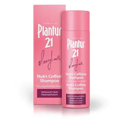 Shampoo energizzante Nutri-Caffeine Plantur 21, 200 ml, Dr. Kurt Wolff